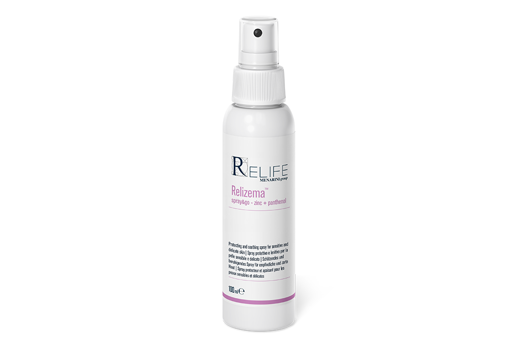 Relizema™ spray&go + panthenol